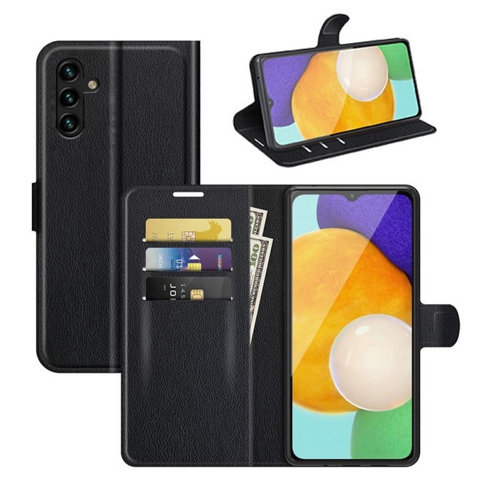 Plånboksfodral Samsung Galaxy S24 Plus - Svart