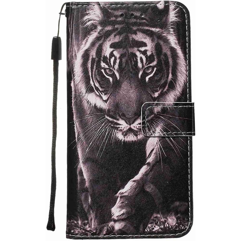 Plånboksfodral iPhone 15 Pro Max – Tiger