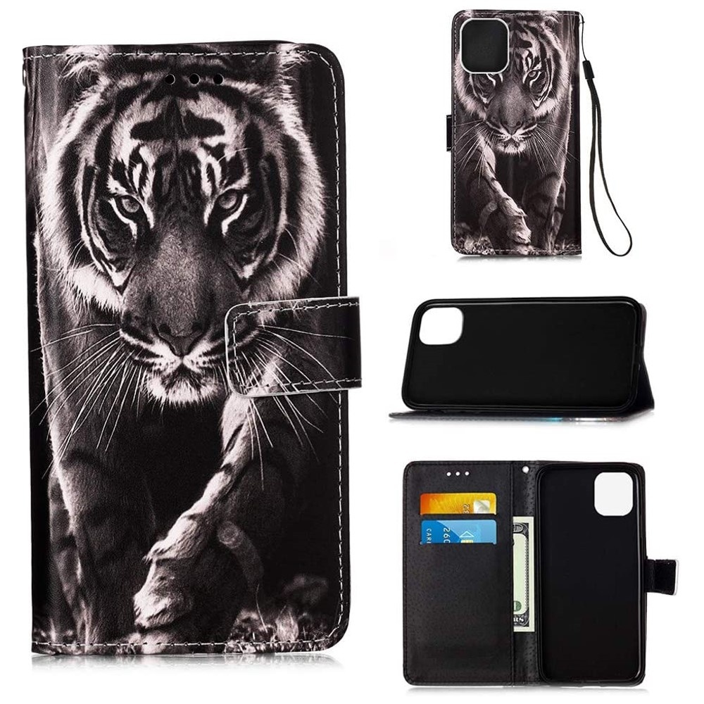 Plånboksfodral iPhone 15 Pro Max – Tiger