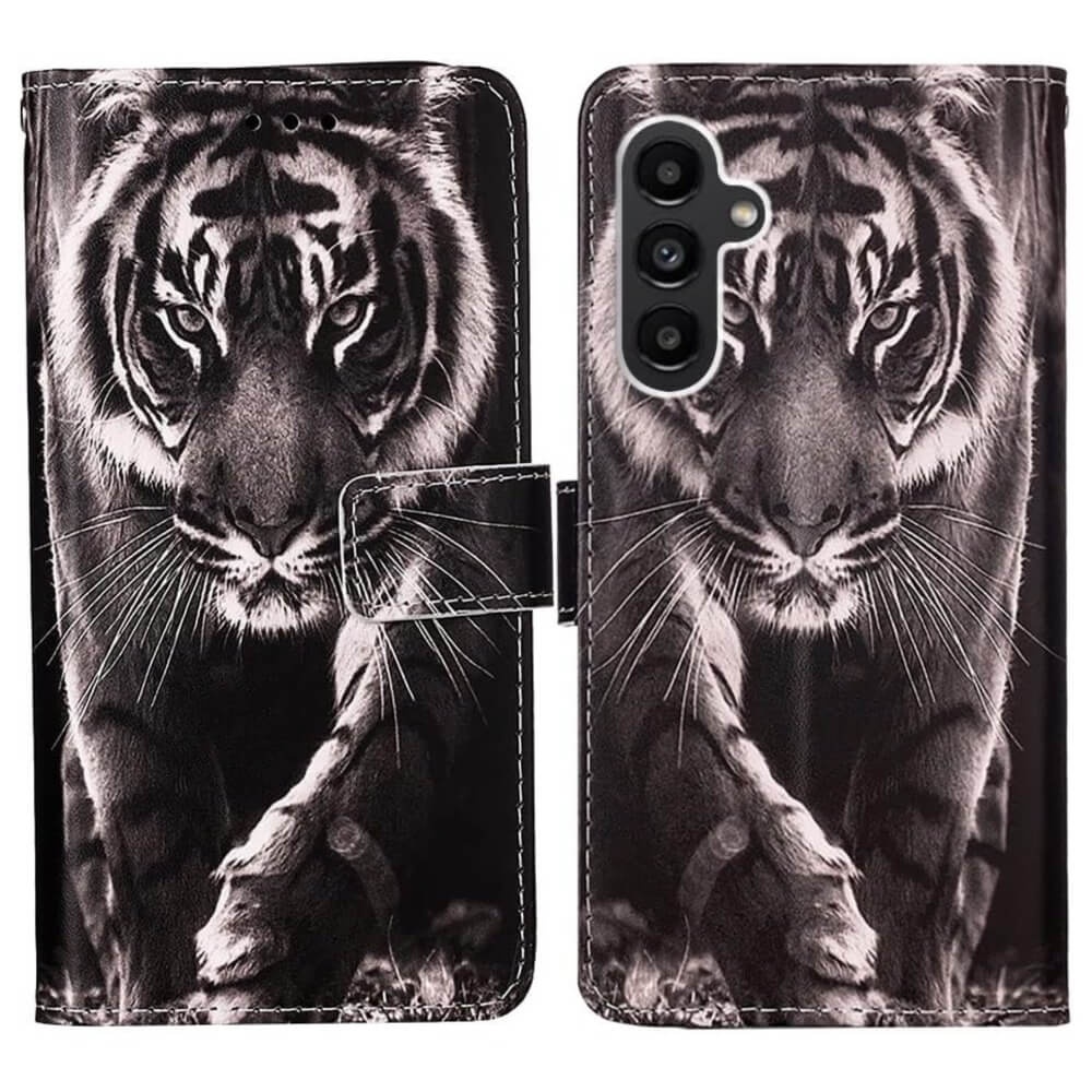 Plånboksfodral Samsung Galaxy A55 - Tiger