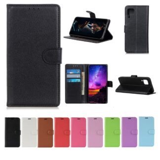 Plånboksfodral Samsung Galaxy A12 - Olika färger