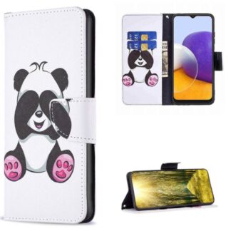 Plånboksfodral Samsung Galaxy A16 - Panda