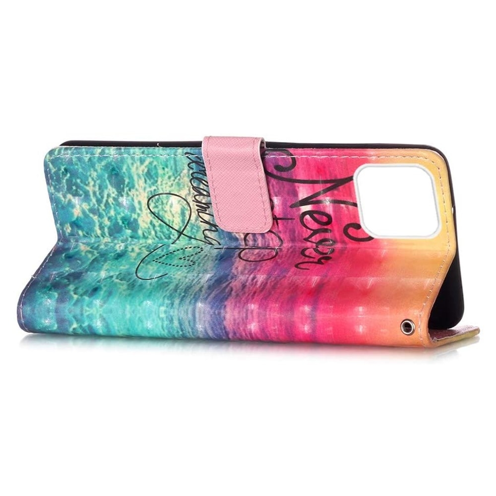 Plånboksfodral iPhone 16 Pro Max – Never Stop Dreaming