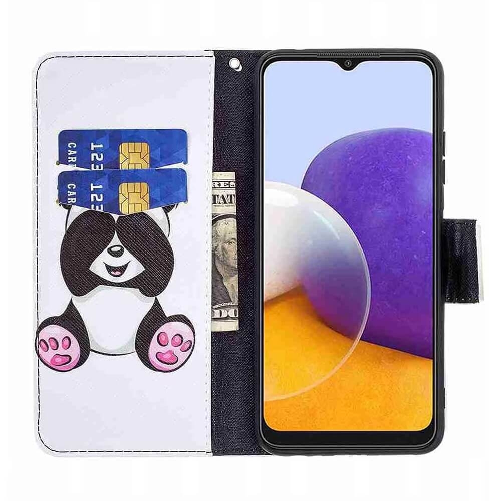 Plånboksfodral Samsung Galaxy A16 - Panda