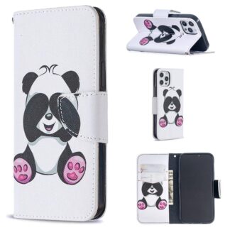 Plånboksfodral Apple iPhone 16 Pro - Panda