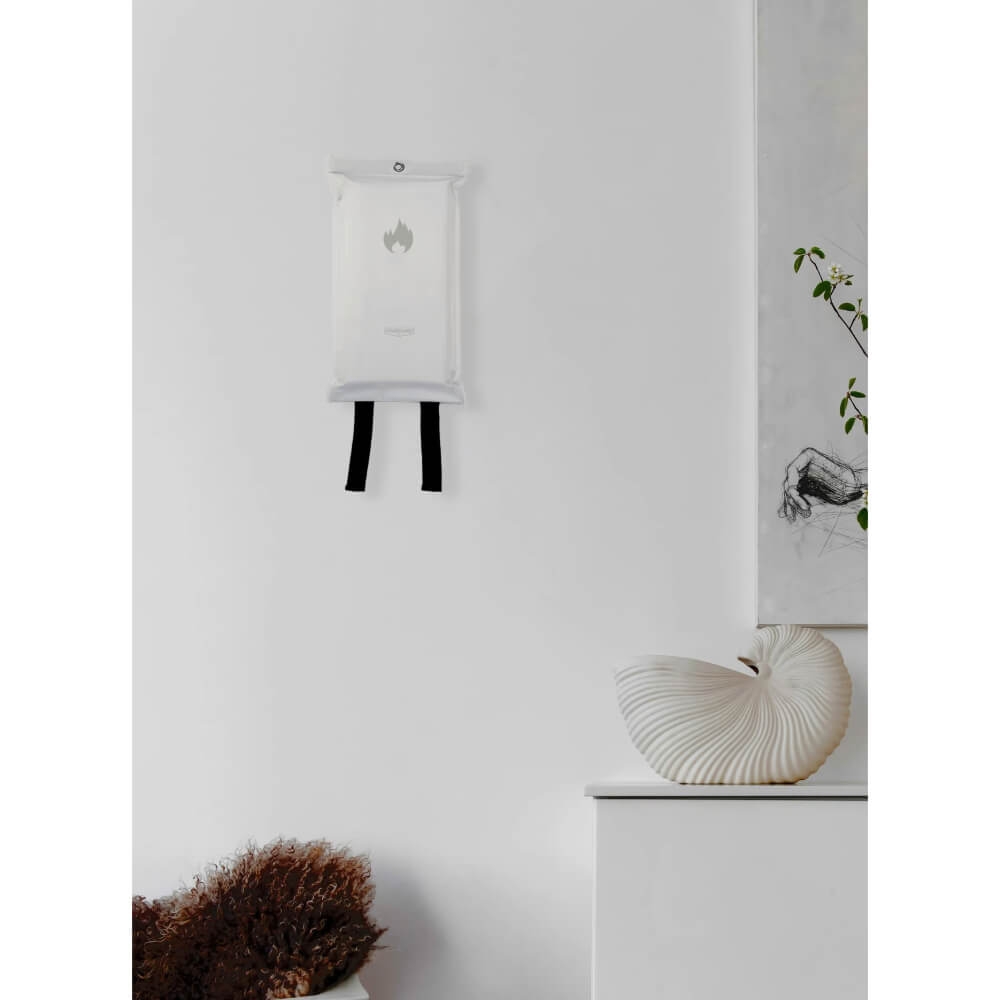 Brandfilt Housegard Vit Design (120x180cm)