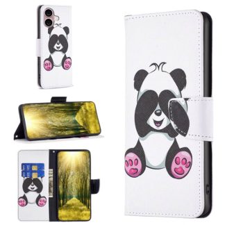 Plånboksfodral Apple iPhone 16 - Panda