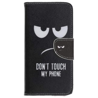 Plånboksfodral Samsung Galaxy J3 (2017) – Don’t Touch My Phone