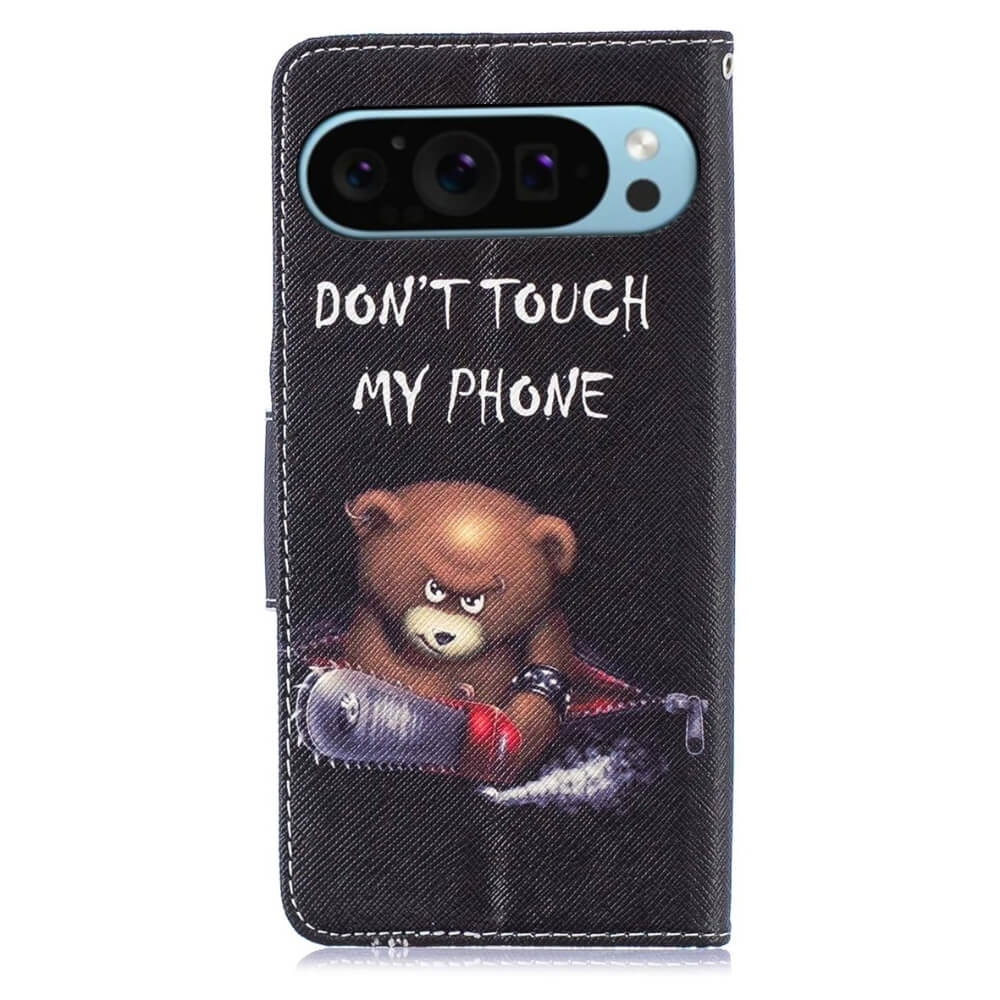 Plånboksfodral Google Pixel 9 Pro XL - Don't Touch My Phone