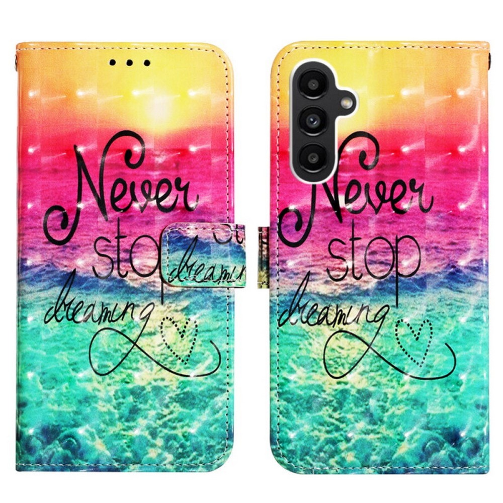 Plånboksfodral Samsung Galaxy A56 - Never Stop Dreaming