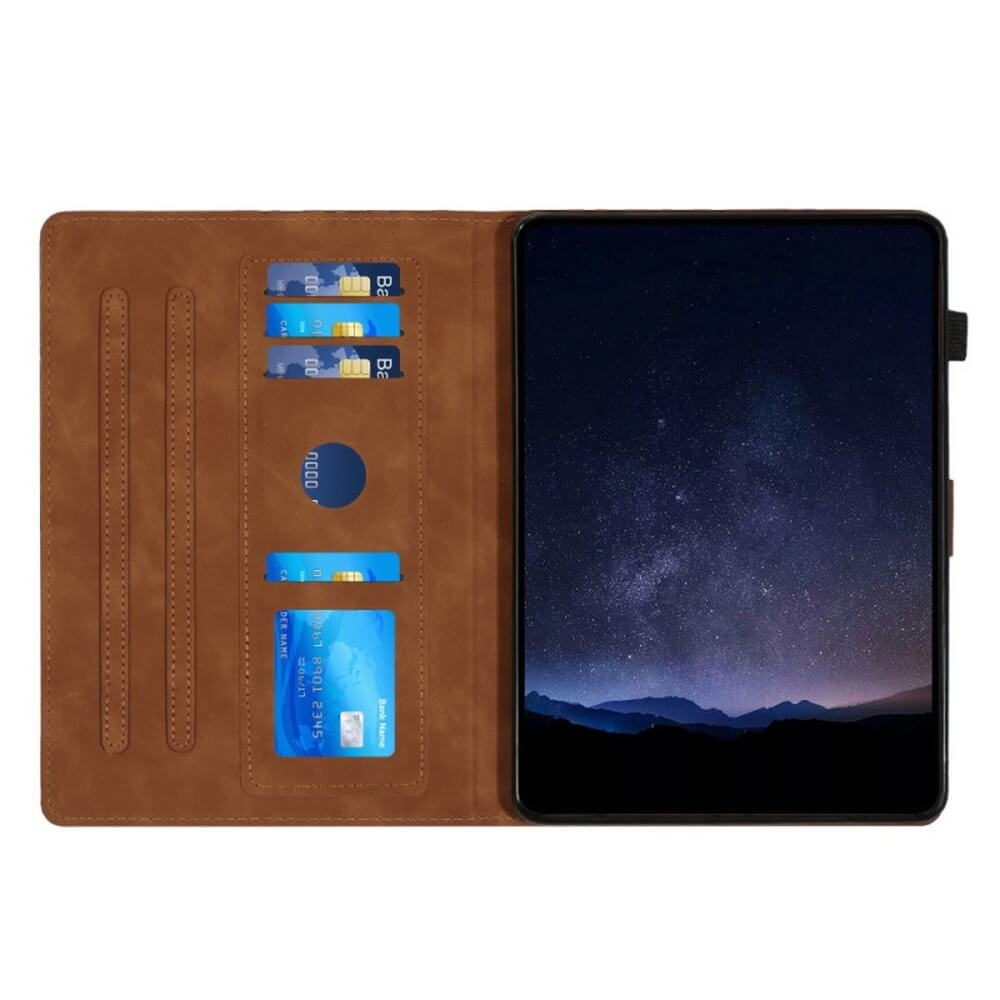 Fodral iPad (A16) (2025) Kuber - 5 Färger