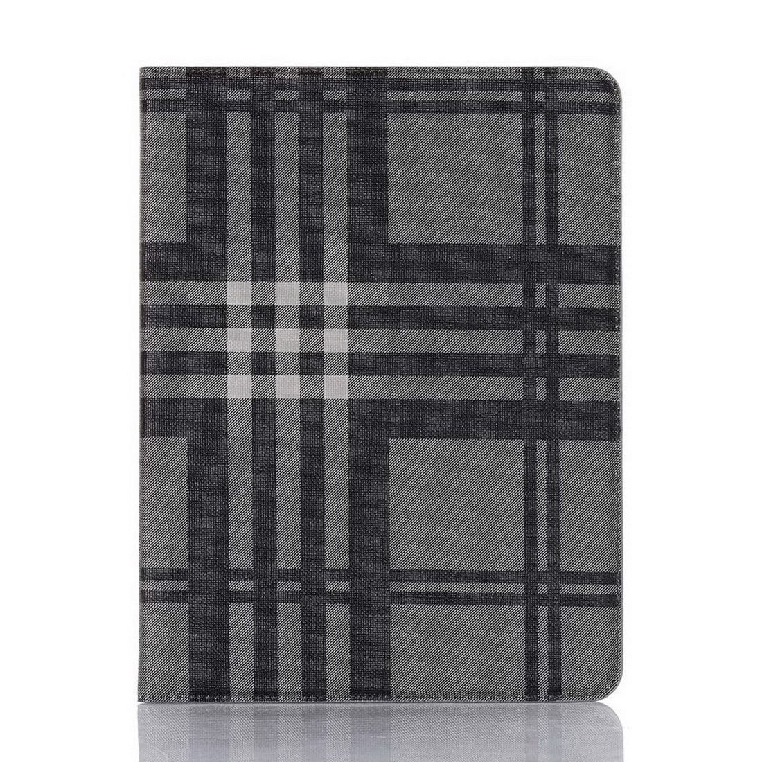 Fodral iPad Air 13" (2024) Rutmönster - Svart