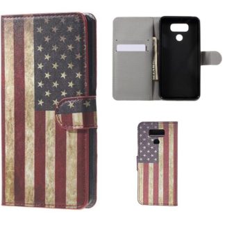 Plånboksfodral LG G6 - Flagga USA