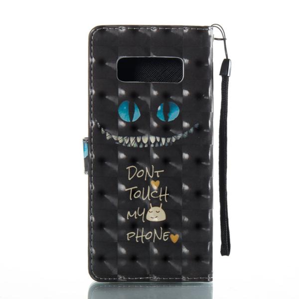 Plånboksfodral Samsung Galaxy Note 8 - Don’t Touch My Phone