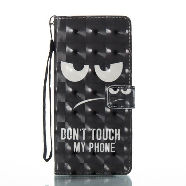 Plånboksfodral Samsung Galaxy Note 8 – Don’t Touch My Phone
