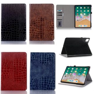 Fodral iPad Air 13" (2025) Krokodilmönster - 4 Färger
