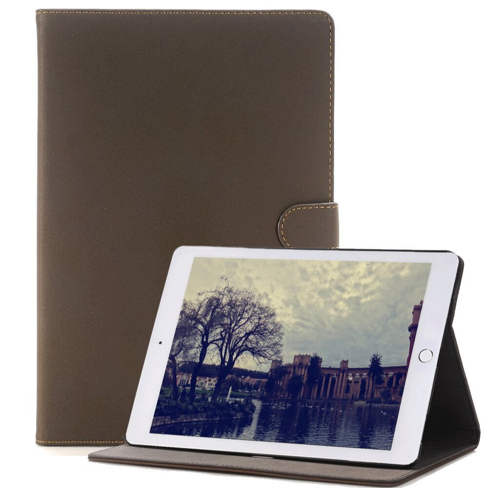 Fodral Mocka/Läder iPad Pro 10.5" (2017) - Retro, 4 Färger