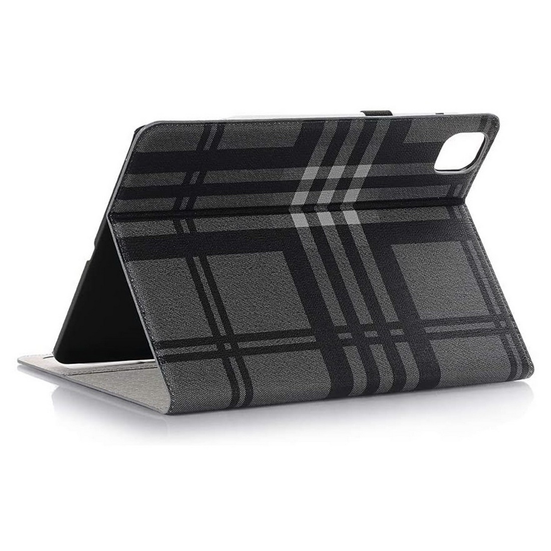 Plånboksfodral iPad Air 11" (2025) Rutmönster - 3 Färger