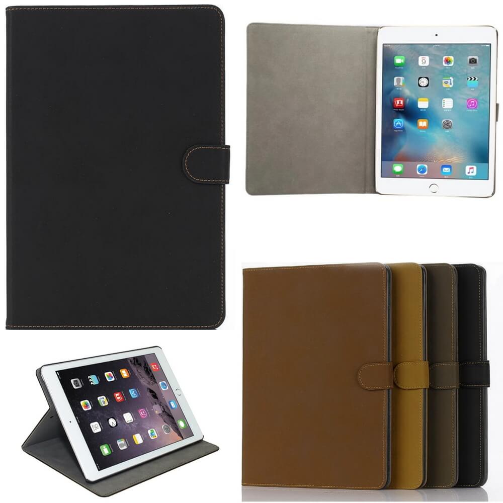 Fodral Mocka/Läder iPad Pro 10.5" (2017) - Retro, 4 Färger