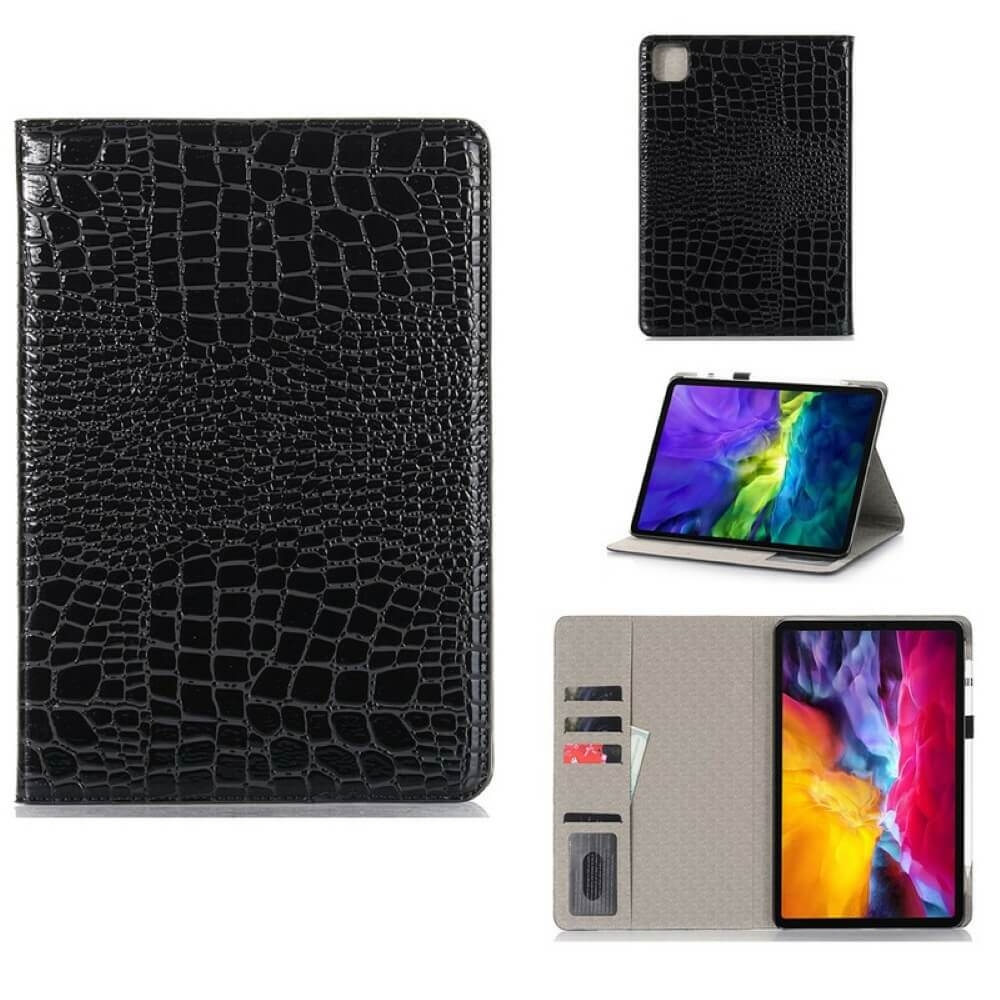 Fodral iPad Air 13" (2024) Krokodilmönster - 4 Färger