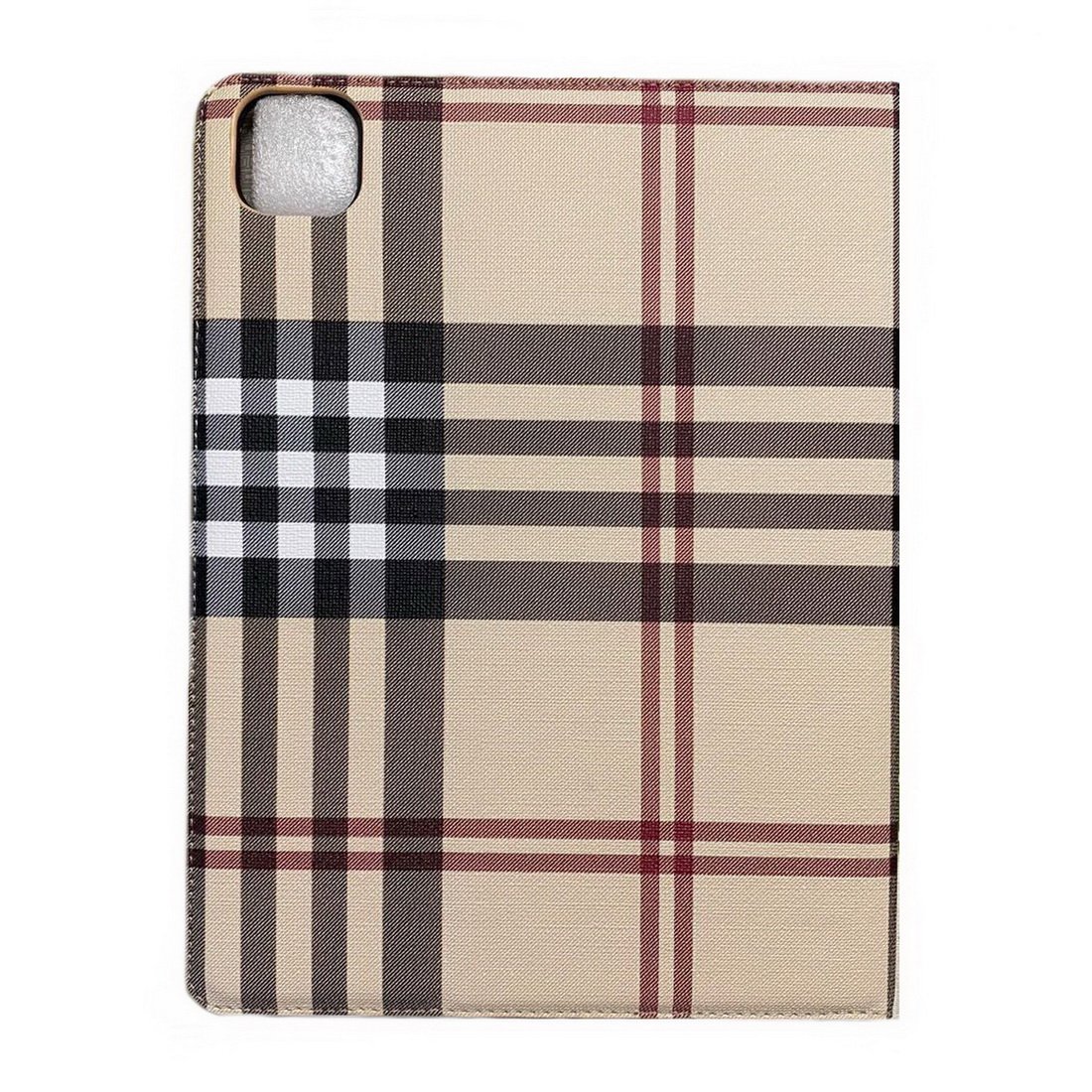Plånboksfodral iPad Air 11" (2025) Rutmönster - 3 Färger