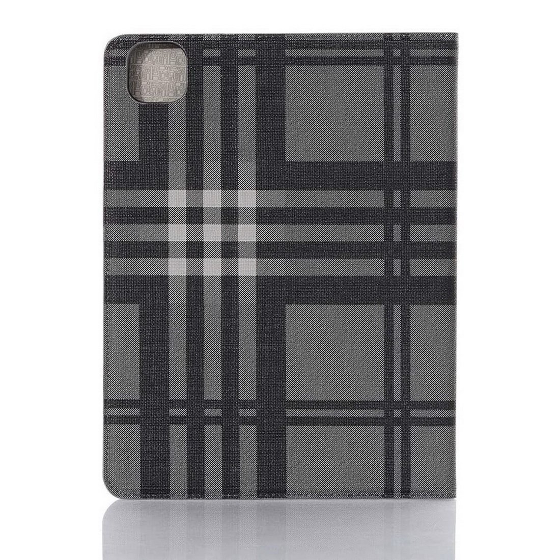 Plånboksfodral iPad Air 11" (2025) Rutmönster - 3 Färger