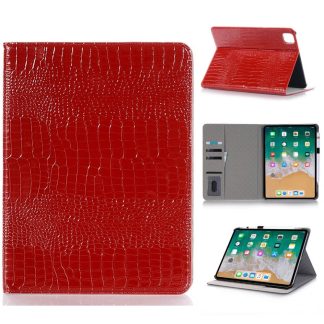 Plånboksfodral iPad Air 11" (2025) Krokodilmönster Röd