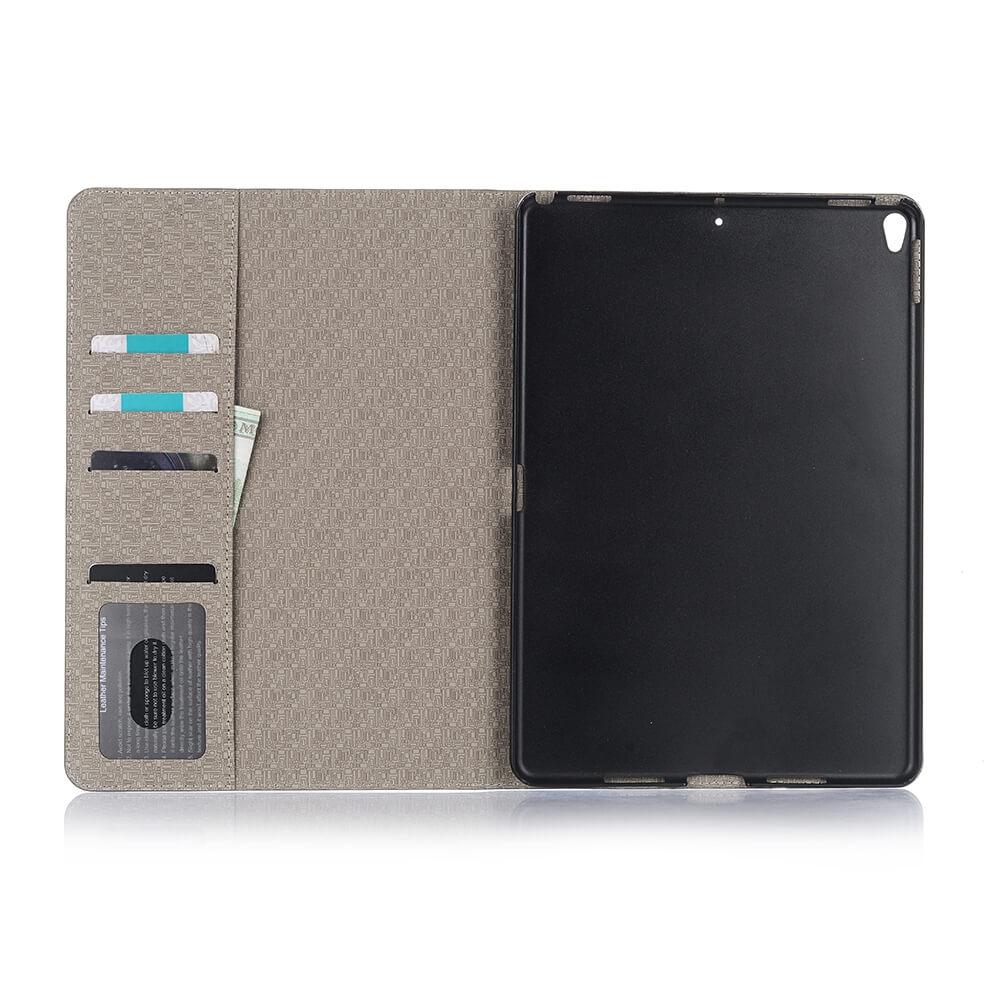 Plånboksfodral iPad 10,2" (2021) Rutmönster - 3 Färger