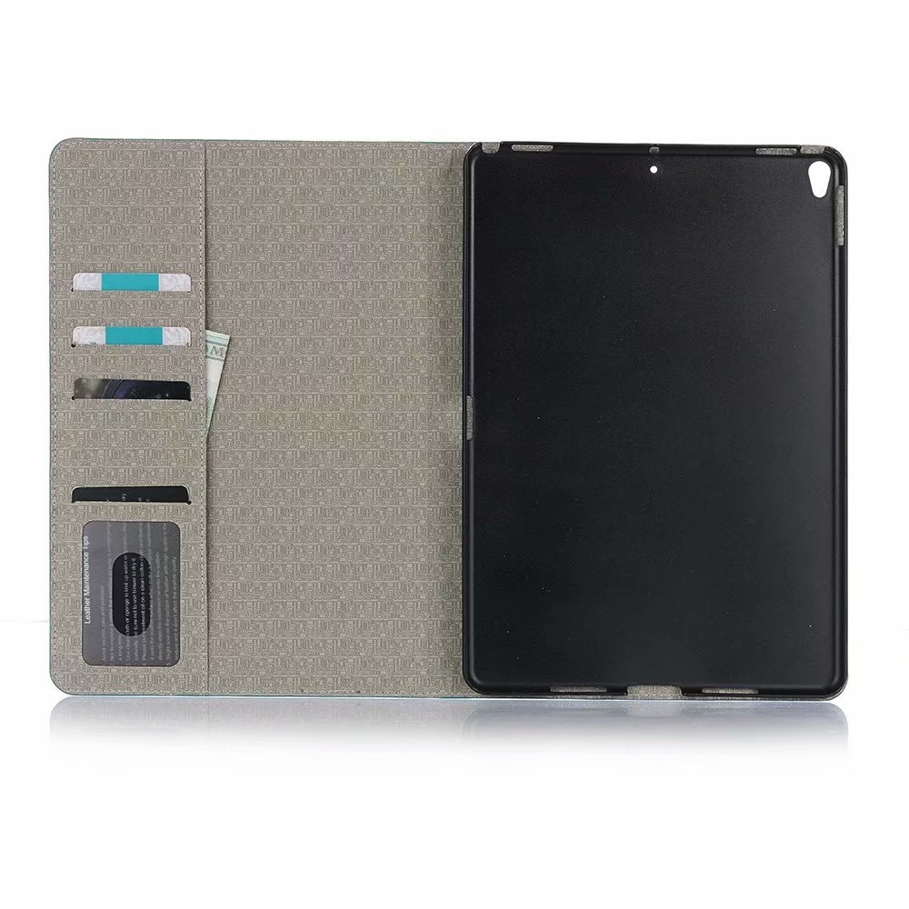 Plånboksfodral iPad Pro 10,5" (2017) Krokodilmönster - 5 Färger