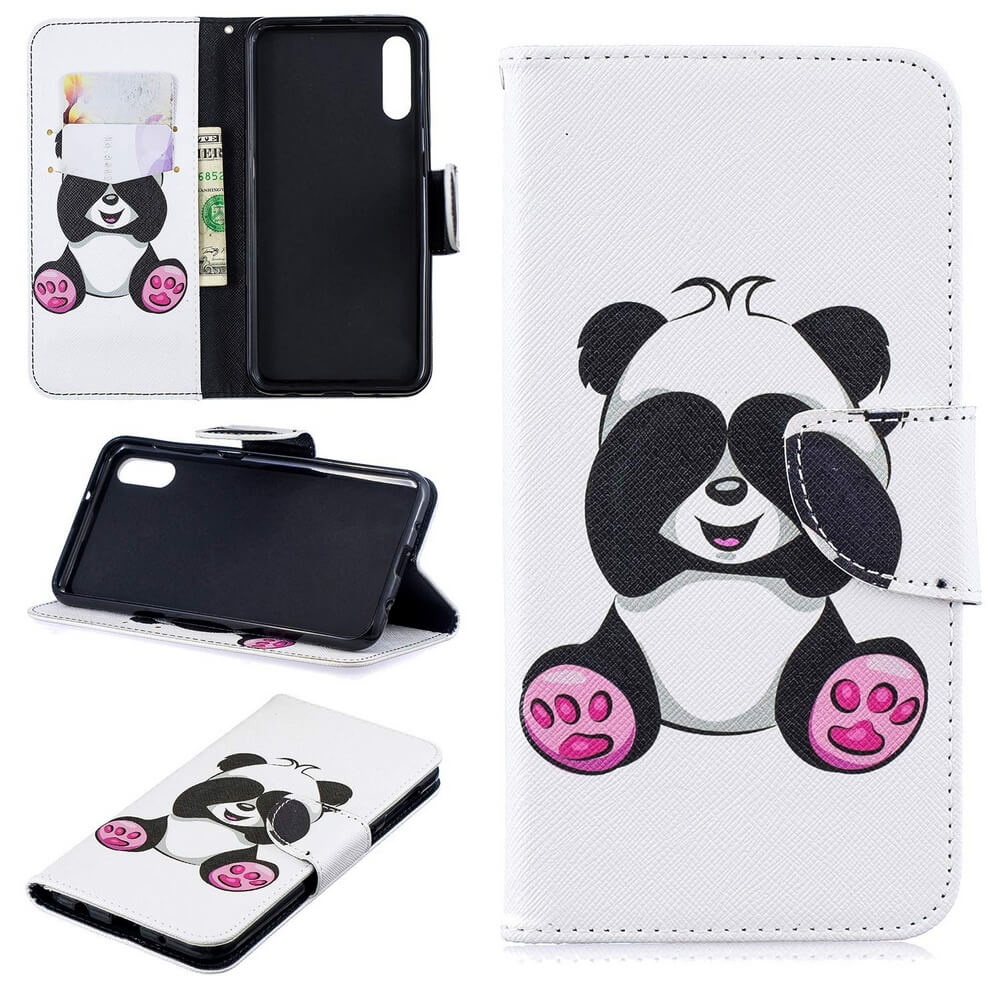 Plånboksfodral Samsung Galaxy S25 Edge - Panda