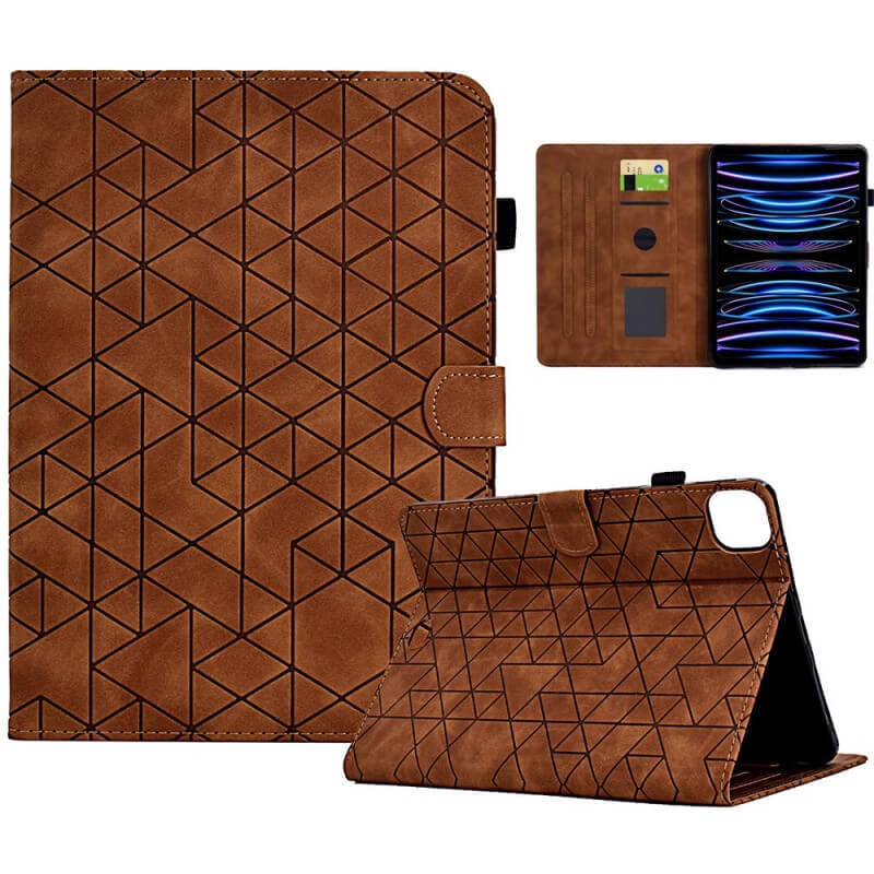 Fodral iPad Air (2025) M3 Trianglar - 4 Färger