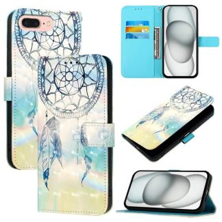 Plånboksfodral iPhone 8 Plus – Drömfångare Himmel
