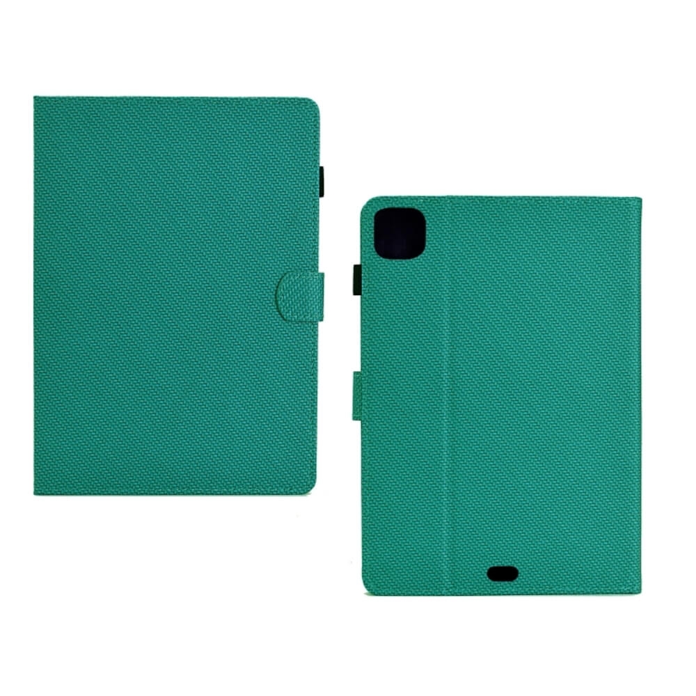 Fodral iPad Air (2024) M2 Vävmönster - Turkos