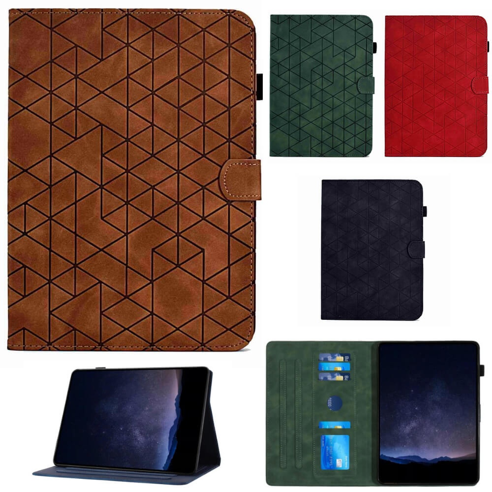 Fodral iPad Air (2025) M3 Trianglar - 4 Färger