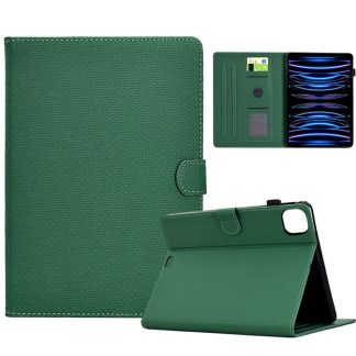 Fodral iPad Air (2024) M2 Vävmönster - Grön