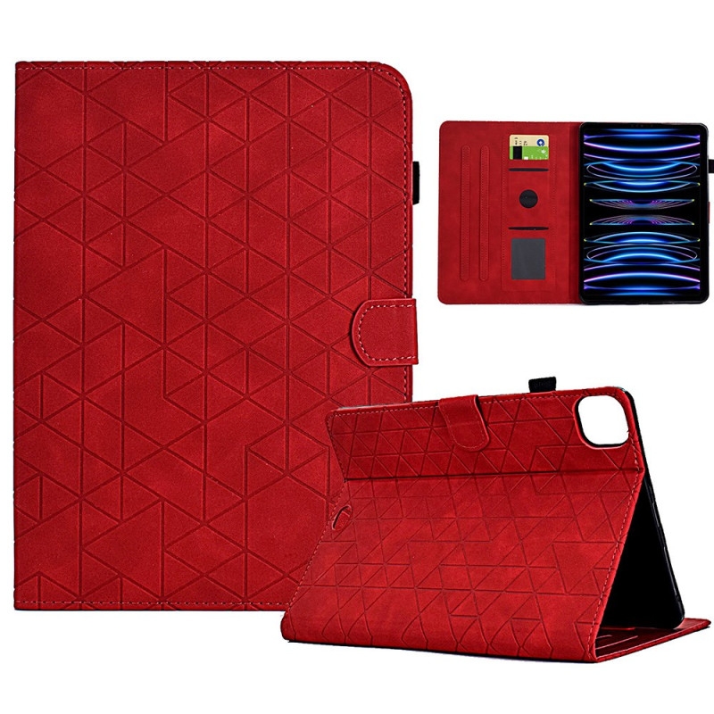 Fodral iPad Air (2025) M3 Trianglar - 4 Färger