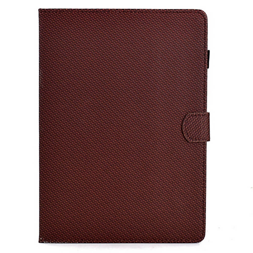 Fodral iPad Air (2022) Vävmönster - Brun