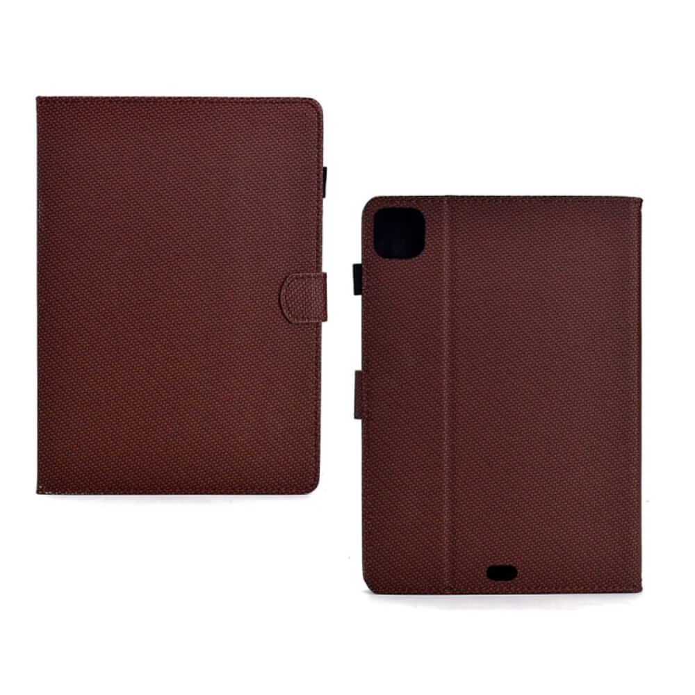 Fodral iPad Air (2025) M3 Vävmönster - Brun
