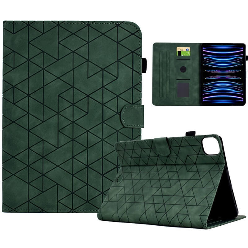 Fodral iPad Air (2025) M3 Trianglar - 4 Färger