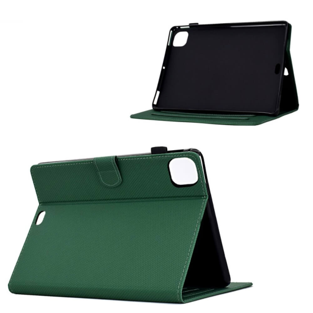 Fodral iPad Air (2024) M2 Vävmönster - Grön