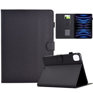 Fodral iPad Air (2024) M2 Vävmönster - Svart