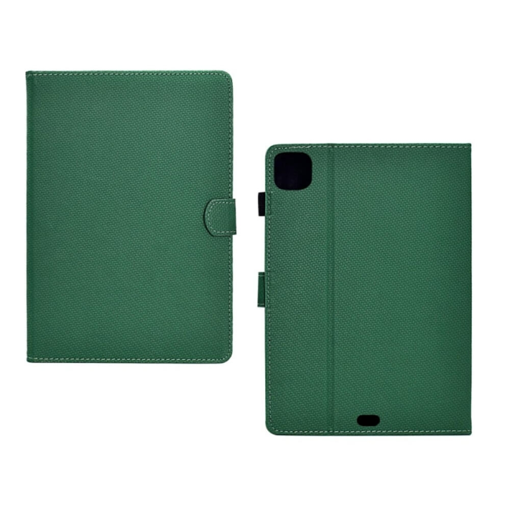 Fodral iPad Air (2022) Vävmönster - Grön