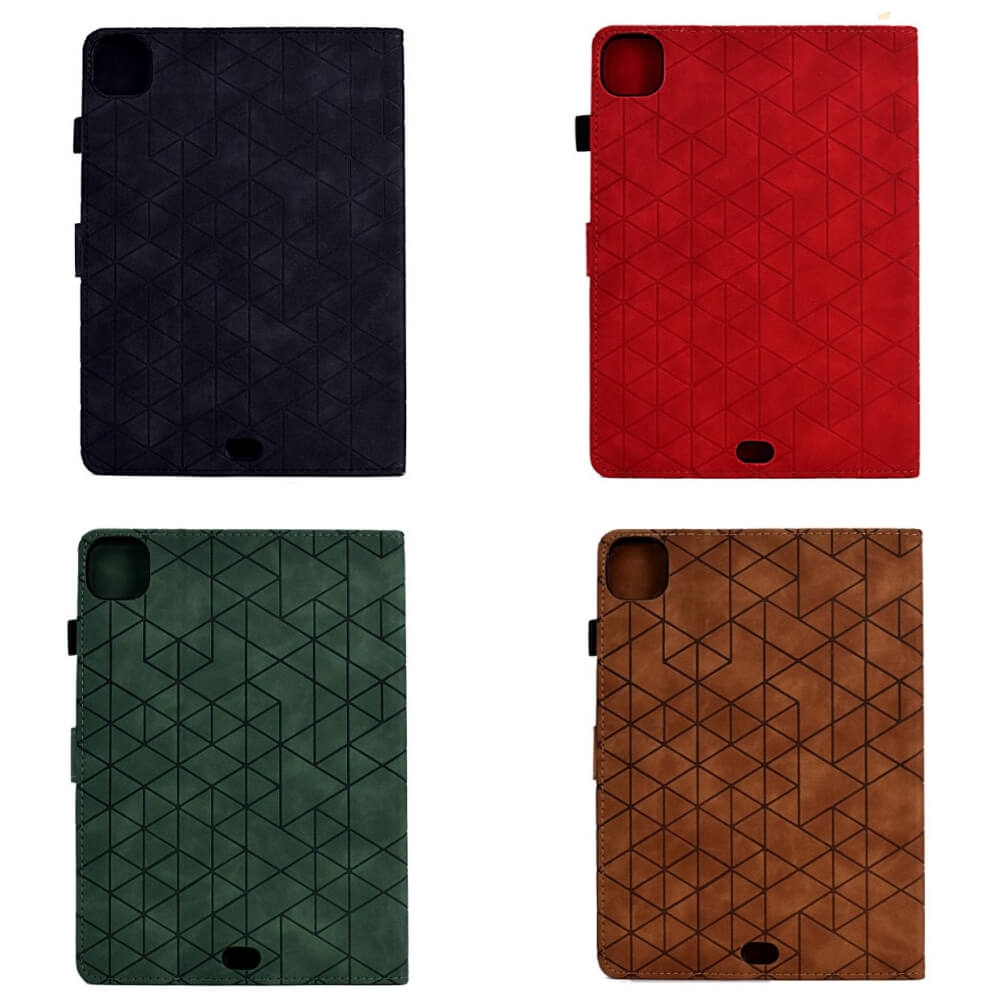 Fodral iPad Air (2025) M3 Trianglar - 4 Färger