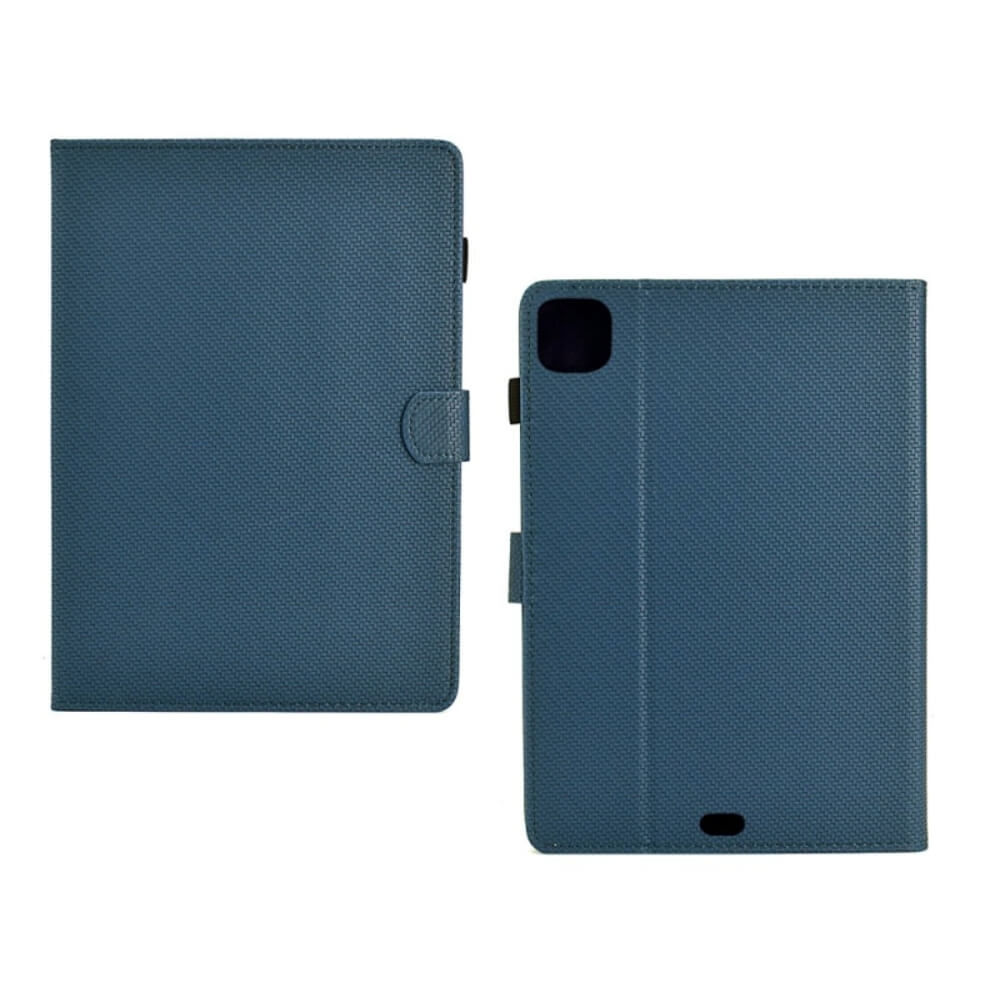 Fodral iPad Air (2022) Vävmönster - Blå