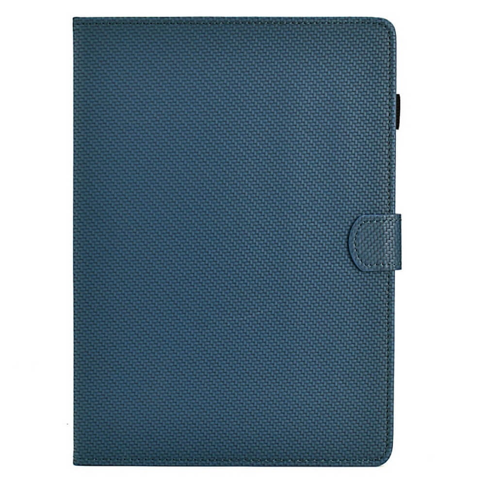 Fodral iPad Air (2025) M3 Vävmönster - Blå