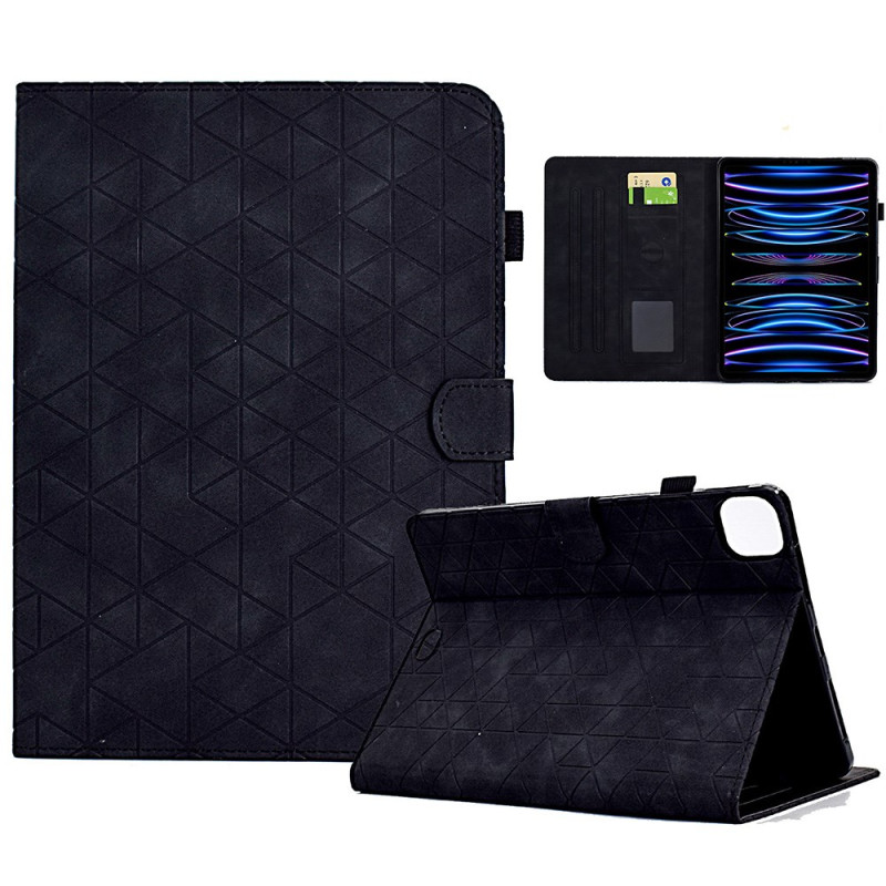 Fodral iPad Air (2024) M2 Trianglar - 4 Färger