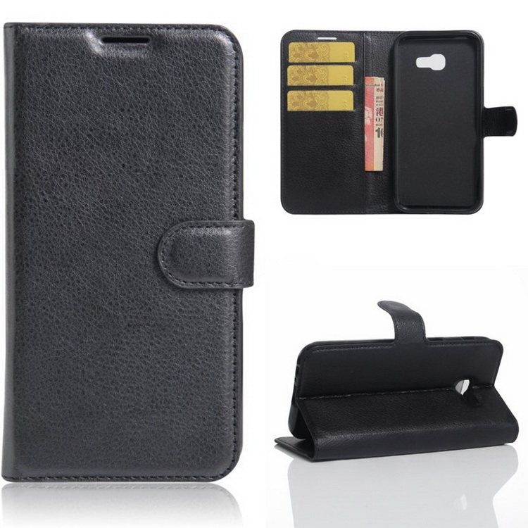 Plånboksfodral Samsung Xcover 4 / 4s – Svart