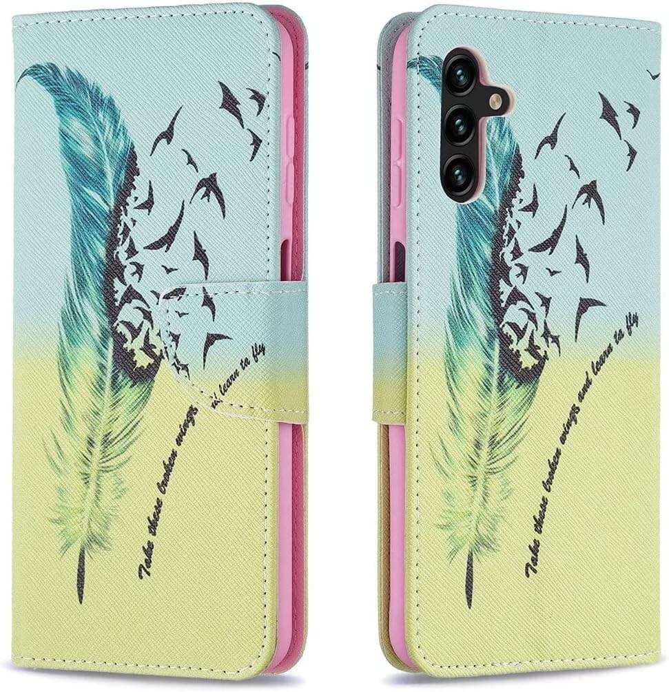 Plånboksfodral Samsung Galaxy A17 - Take These Broken Wings