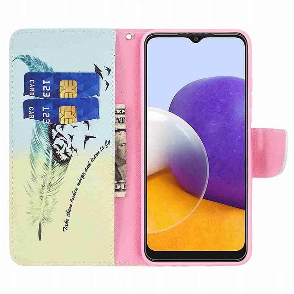 Plånboksfodral Samsung Galaxy A17 - Take These Broken Wings