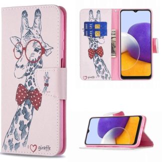 Plånboksfodral Samsung Galaxy A17 - Giraff
